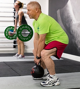 Seniorträning Seniorgym